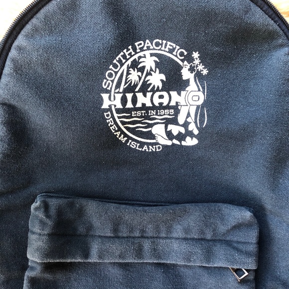 *** Hinano *** Denim Backpack - Picture 6 of 7
